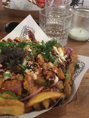Supreme at Vegan Junk Food Bar - De Pijp in Amsterdam