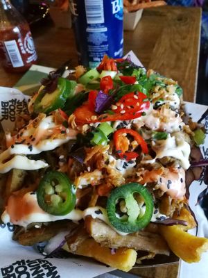 @ Vegan Junk Food Bar, Marie Heinekenplein at Vegan Junk Food Bar - De Pijp in Amsterdam