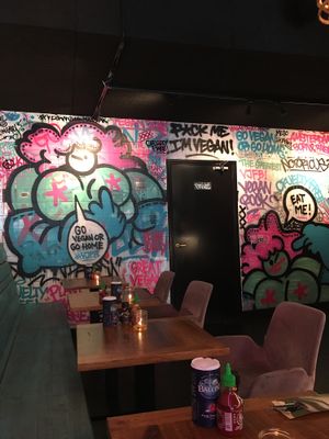 Interior  at Vegan Junk Food Bar - De Pijp in Amsterdam