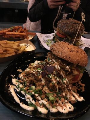 Yummie at Vegan Junk Food Bar - De Pijp in Amsterdam