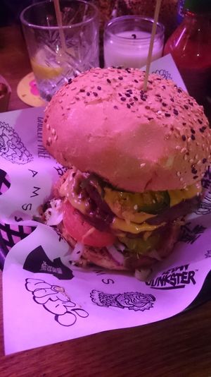 Notorious Sumo at Vegan Junk Food Bar - De Pijp in Amsterdam