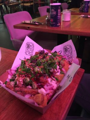 Those toppings! at Vegan Junk Food Bar - De Pijp in Amsterdam