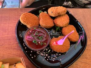 Nuggets  at Vegan Junk Food Bar - De Pijp in Amsterdam