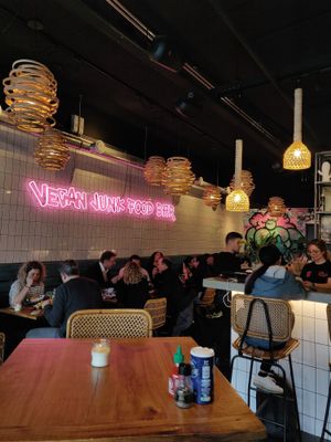 place at Vegan Junk Food Bar - De Pijp in Amsterdam
