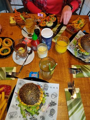 food at Vegan Junk Food Bar - De Pijp in Amsterdam