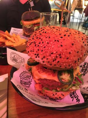 😍 at Vegan Junk Food Bar - De Pijp in Amsterdam