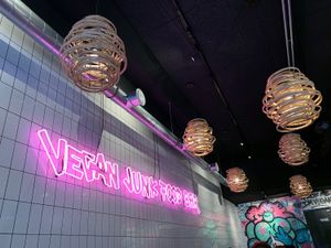 Style y’all  at Vegan Junk Food Bar - De Pijp in Amsterdam