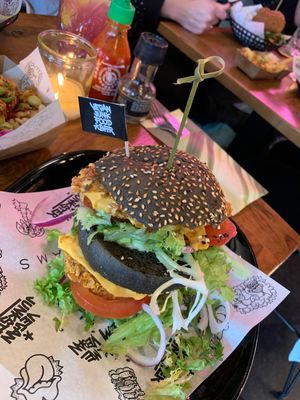 Oh wow at Vegan Junk Food Bar - De Pijp in Amsterdam