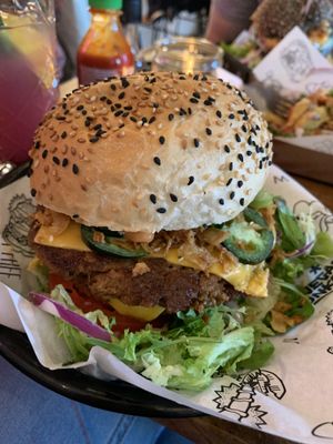 Notorious Sumo. So insanely good  at Vegan Junk Food Bar - De Pijp in Amsterdam