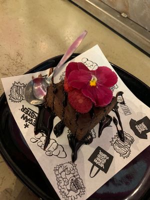 Another of these at Vegan Junk Food Bar - De Pijp in Amsterdam