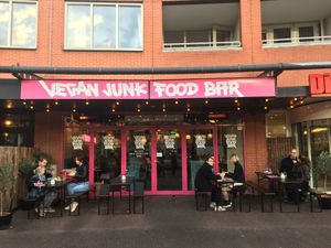 VJFB  at Vegan Junk Food Bar - De Pijp in Amsterdam
