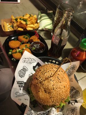 beautiful  at Vegan Junk Food Bar - De Pijp in Amsterdam