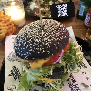 The Mc Chick’n! at Vegan Junk Food Bar - De Pijp in Amsterdam