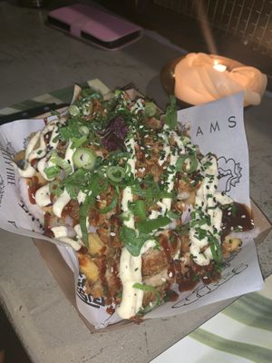 Supreme fries  at Vegan Junk Food Bar - De Pijp in Amsterdam
