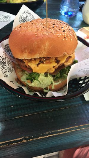 Standard Burger  at Vegan Junk Food Bar - De Pijp in Amsterdam