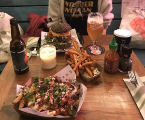 Great food at Vegan Junk Food Bar - De Pijp in Amsterdam