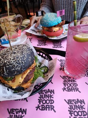 We Eat 1 at Vegan Junk Food Bar - De Pijp in Amsterdam