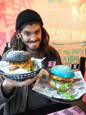 We Eat 3 at Vegan Junk Food Bar - De Pijp in Amsterdam