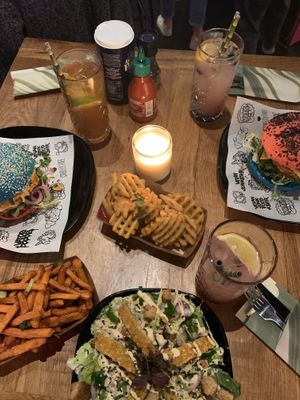 Vegan food! at Vegan Junk Food Bar - De Pijp in Amsterdam