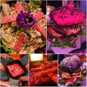 Delicious food but I wouldn't recommend to go to this location (read my review) at Vegan Junk Food Bar - De Pijp in Amsterdam