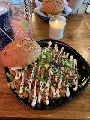 Classic Shawarma  at Vegan Junk Food Bar - De Pijp in Amsterdam