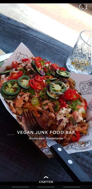 Good food at Vegan Junk Food Bar - De Pijp in Amsterdam