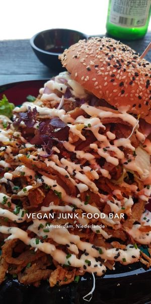 Good food at Vegan Junk Food Bar - De Pijp in Amsterdam