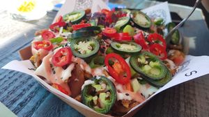 Good food g at Vegan Junk Food Bar - De Pijp in Amsterdam