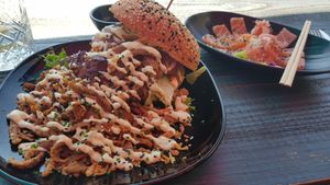 Good food at Vegan Junk Food Bar - De Pijp in Amsterdam