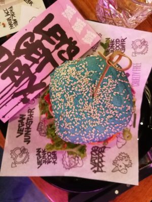 daddy mc chick'n - delicious!! at Vegan Junk Food Bar - De Pijp in Amsterdam