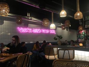 Inside  at Vegan Junk Food Bar - De Pijp in Amsterdam