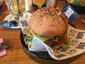 Notorious sumo  at Vegan Junk Food Bar - De Pijp in Amsterdam