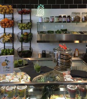 Cold pressed Juicebar Lebeleicht Hamburg at Lebeleicht Hamburg in Hamburg