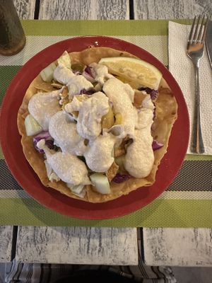   at Tres Amigos Mexican Cantina in Boracay