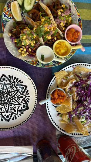   at Tres Amigos Mexican Cantina in Boracay