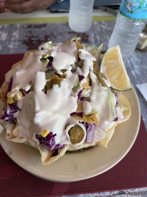   at Tres Amigos Mexican Cantina in Boracay