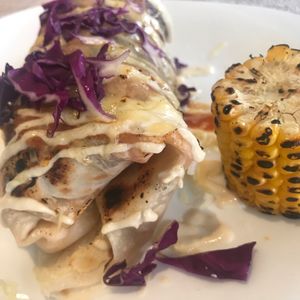 Enchilada  at Tres Amigos Mexican Cantina in Boracay