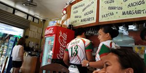 Overview at Tres Amigos Mexican Cantina in Boracay