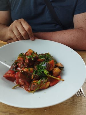 Vegtable tajine at Am Birlinn in Isle Of Mull