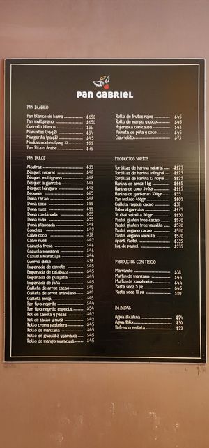  at Pan Gabriel in Guadalajara