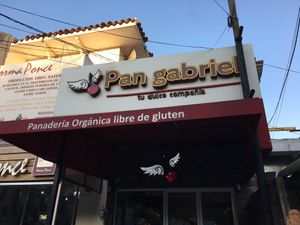Front of pan Gabriel  at Pan Gabriel in Guadalajara