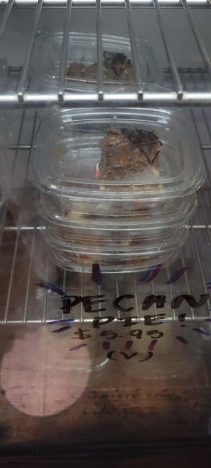 Pecan pie bars at The Pizza Patio in Flagstaff