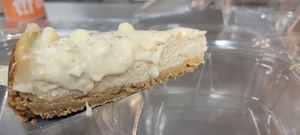 Key lime pie cheesecake with white chocolate at The Pizza Patio in Flagstaff