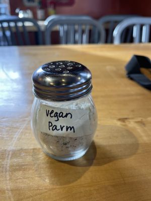 Parm  at The Pizza Patio in Flagstaff