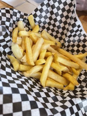 Order of fries   at The Pizza Patio in Flagstaff