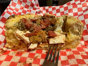 vegan at The Pizza Patio in Flagstaff