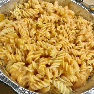 Large GF Vegan Mac  at The Pizza Patio in Flagstaff