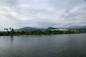 Best view in Kampot! at Eden Eco Village in Kampot