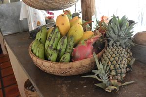 Farm Fresh Organic! at Eden Eco Village in Kampot