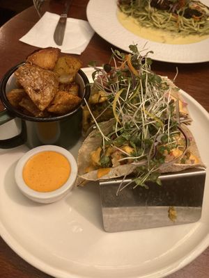 House Korean tacos   at The Porterhouse in Killarney